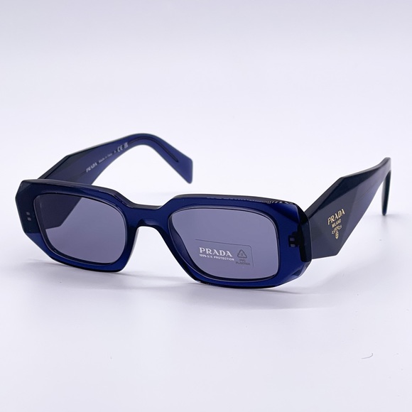 Prada Accessories - NEW PRADA UNISEX SUNGLASSES PR17WS BLUE EYEWEAR PRADA SPR 17W 08Q420